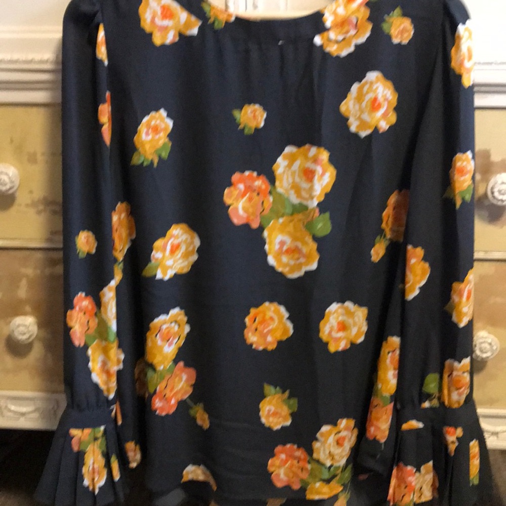 Floral blouse